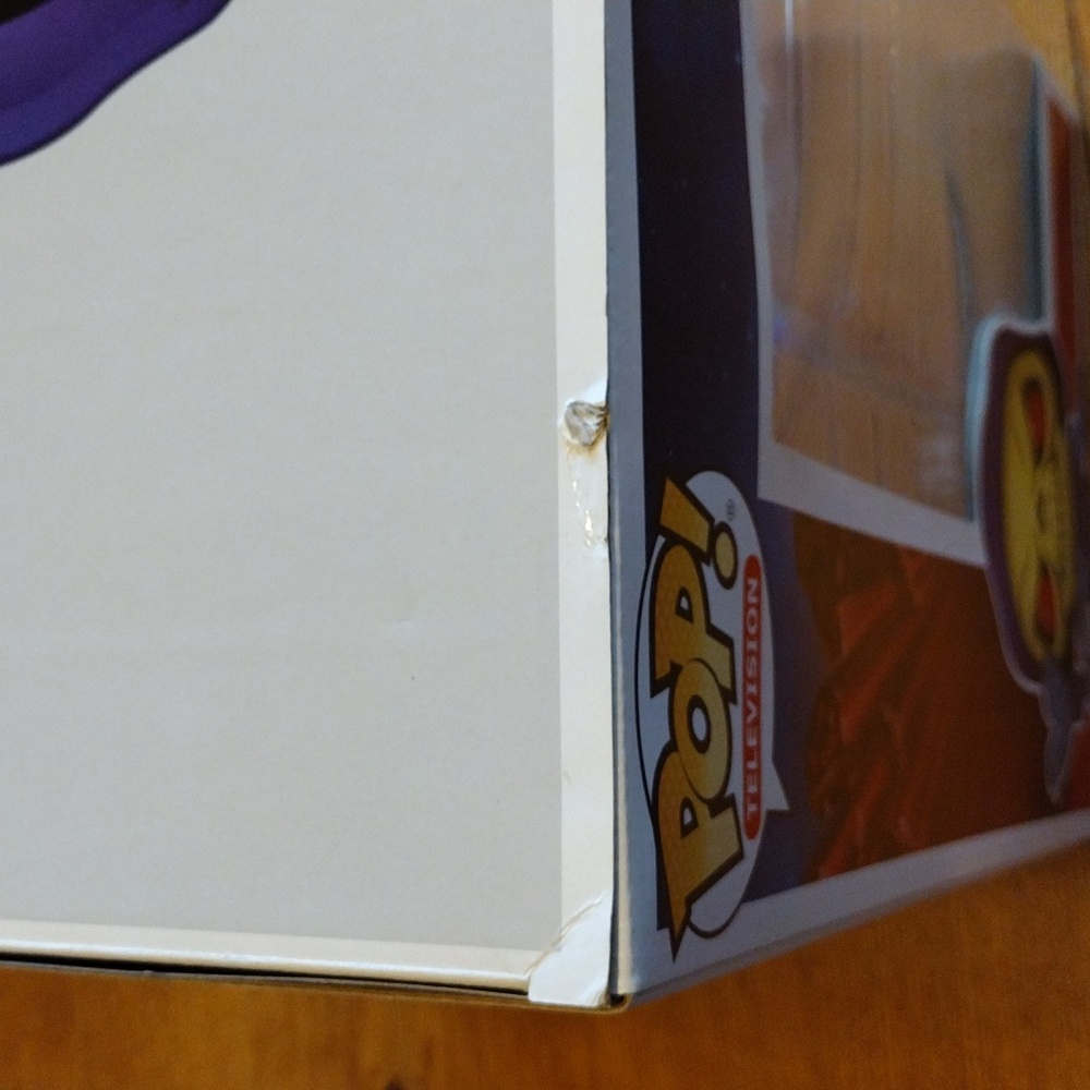 Large 10" Skeletor Funko Pop Television #998 Masters Of The Universe Figure - Picture 3 of 10